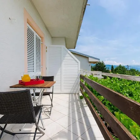 Fuer 4 Personen Ca 50 Qm In Novi Vinodolski, Kvarner Bucht Crikvenica Und Umgebung * Novi Vinodolski