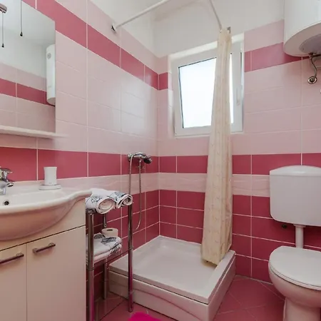 Fuer 4 Personen Ca 50 Qm In Novi Vinodolski, Kvarner Bucht Crikvenica Und Umgebung Apartment