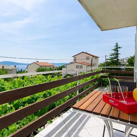Apartment Fuer 4 Personen Ca 50 Qm In Novi Vinodolski, Kvarner Bucht Crikvenica Und Umgebung Novi Vinodolski
