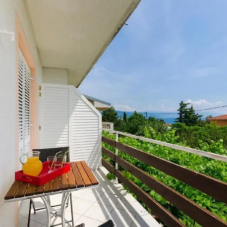 Fuer 4 Personen Ca 50 Qm In Novi Vinodolski, Kvarner Bucht Crikvenica Und Umgebung Apartment